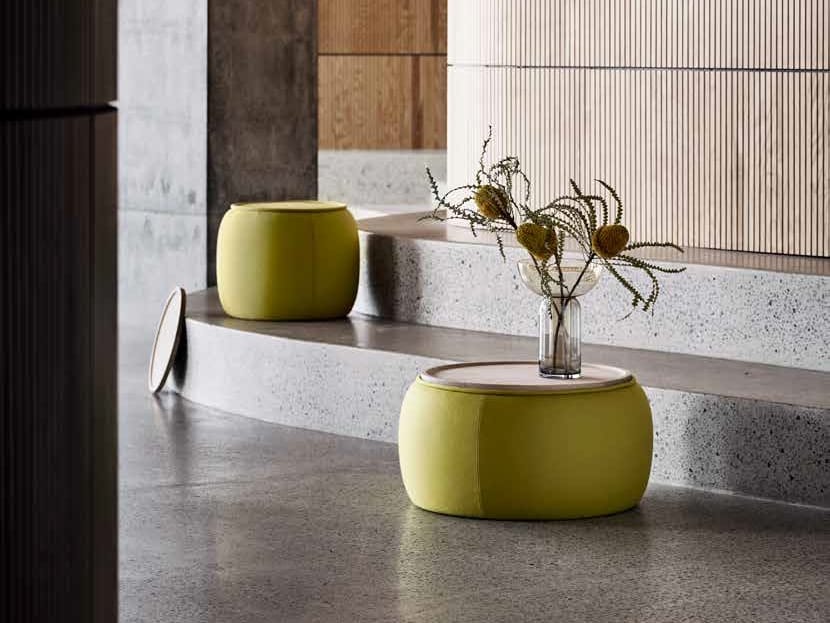 Круглый пуф из ткани SOFTLINE CONGA ARCH-00023361 - Вид №8