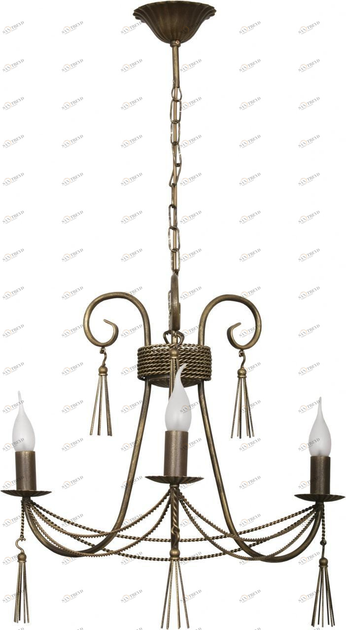 Подвесная люстра Nowodvorski Twist 2764 NOWODVORSKI TWIST 186531 Бронза