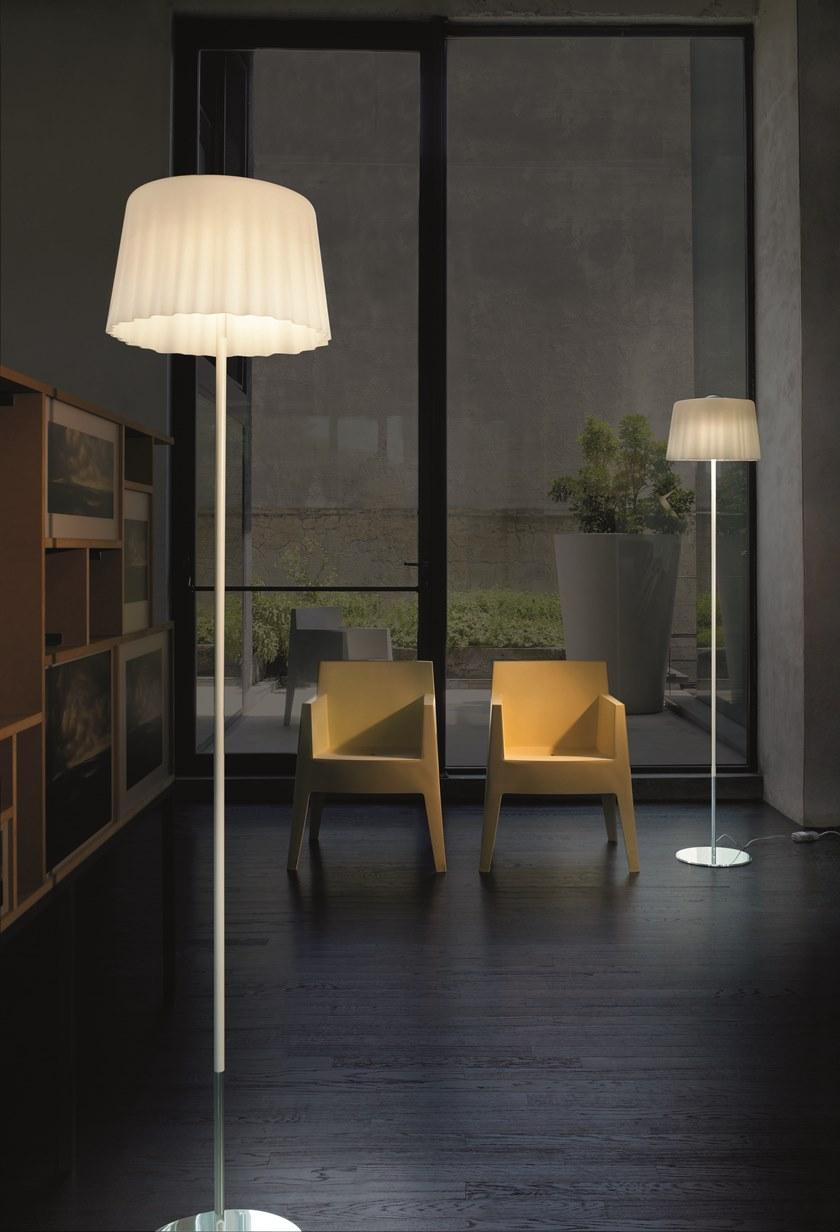 Vetreria Vistosi Торшер из дутого стекла Cloth sun-id-1460008 - Вид №1