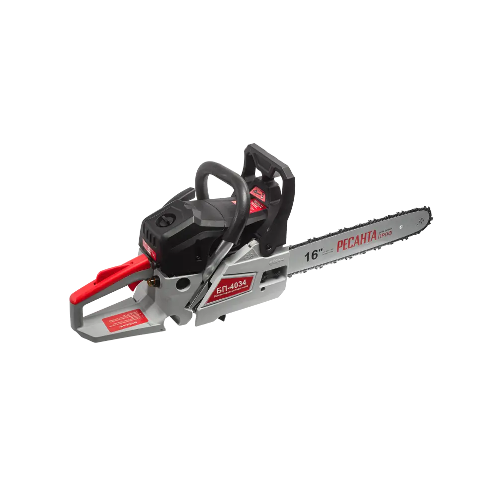 Бензопила Ресанта БП 4034 с 40-см шиной для профессиональной распиловки 89440554 STLM-1581094 - Вид №2
