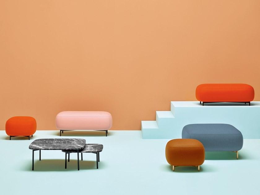 Pedrali Пуф из квадратной ткани с обивкой Buddy 211 - Вид №5