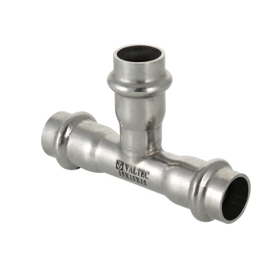 VTi.931.I.353535 Фитинг из нержавеющей стали – пресс-тройник Valtec 35 х 35 х 35 мм 