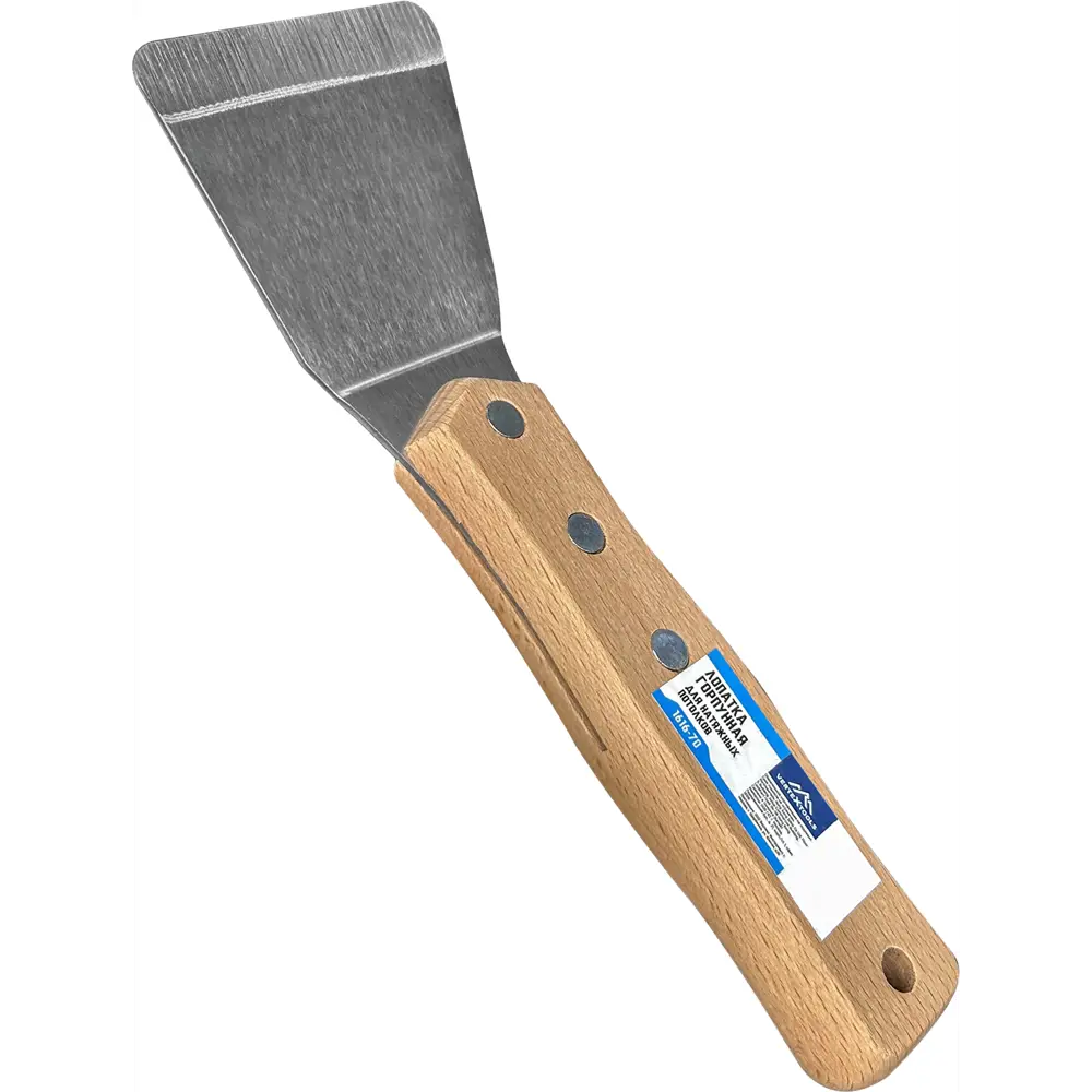 Шпатель Vertextools для бесшовных натяжных потолков 70 мм 87504420 STLM-0074256 - Вид №2