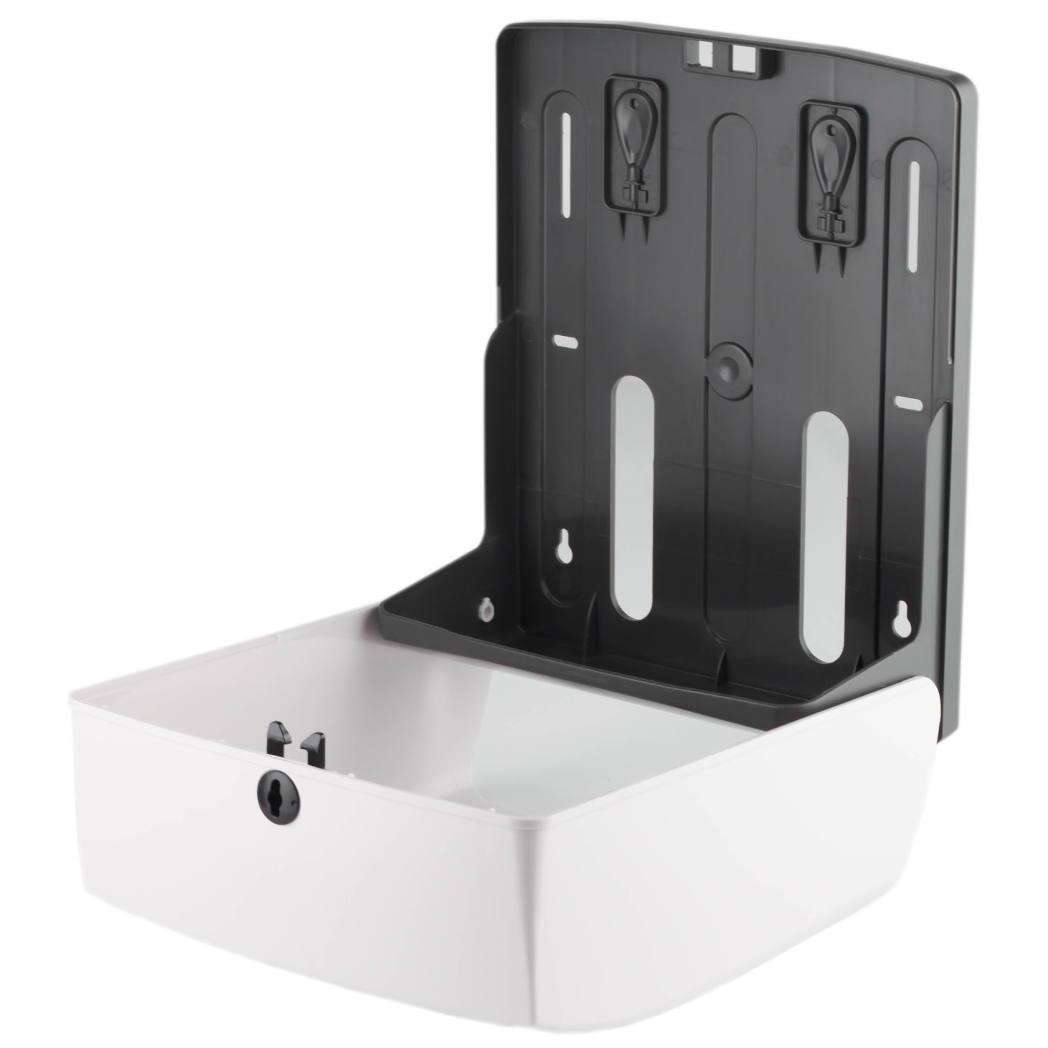 304009345 Диспенсер листовых полотенец TH-8228A KSITEX  - Вид №1