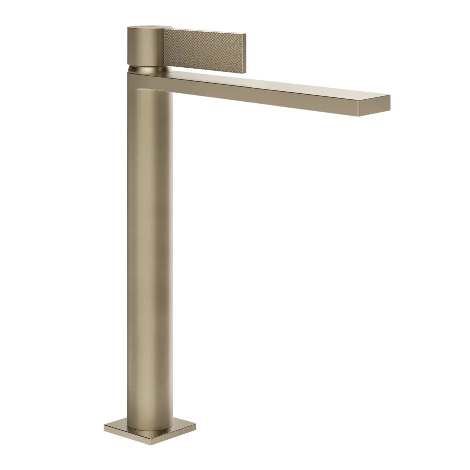 Смеситель для умывальника 73604 149 Gessi Inverso МАТОВЫЙ НИКЕЛЬ FINOX 73604149