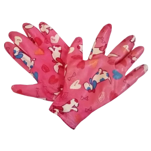 Перчатки садовые GARDEN FLOWERS GF-PN-07M размер М 82842747 STLM-2191776