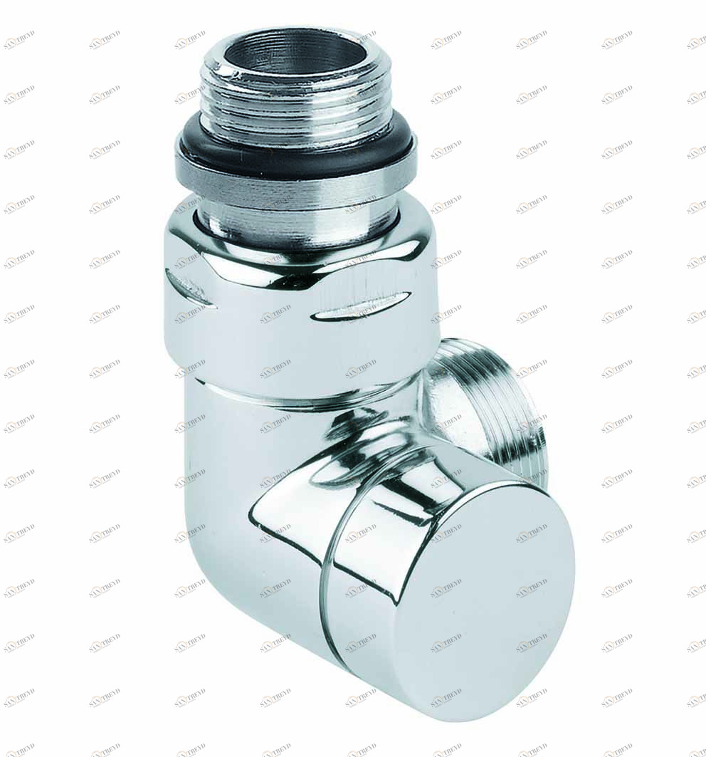 Carlo Poletti V74201MDX Клапан коаксиальный, правый или левый, с подключением для медной или пластиковой трубы 