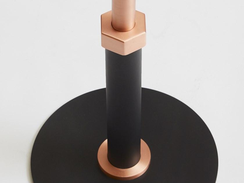 GABRIEL SCOTT Круглый столик из мрамора Pedestal sun-id-1496289 - Вид №2