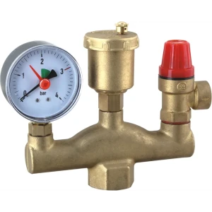 Группа безопасности СПЕЦ ПГВ1 для систем отопления - защита от аварийного давления 89361696