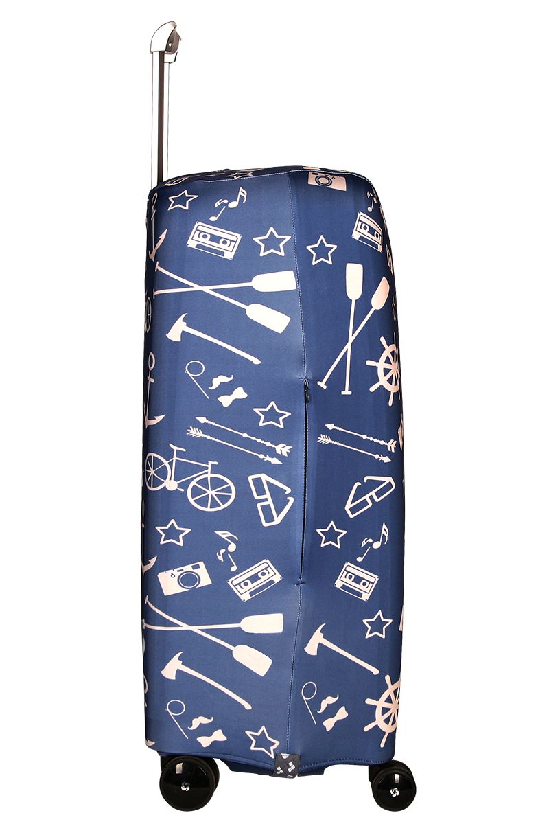 SP180 Oldboy-M/L Чехол для чемодана средний Oldboy M/L Routemark SP180  - Вид №2