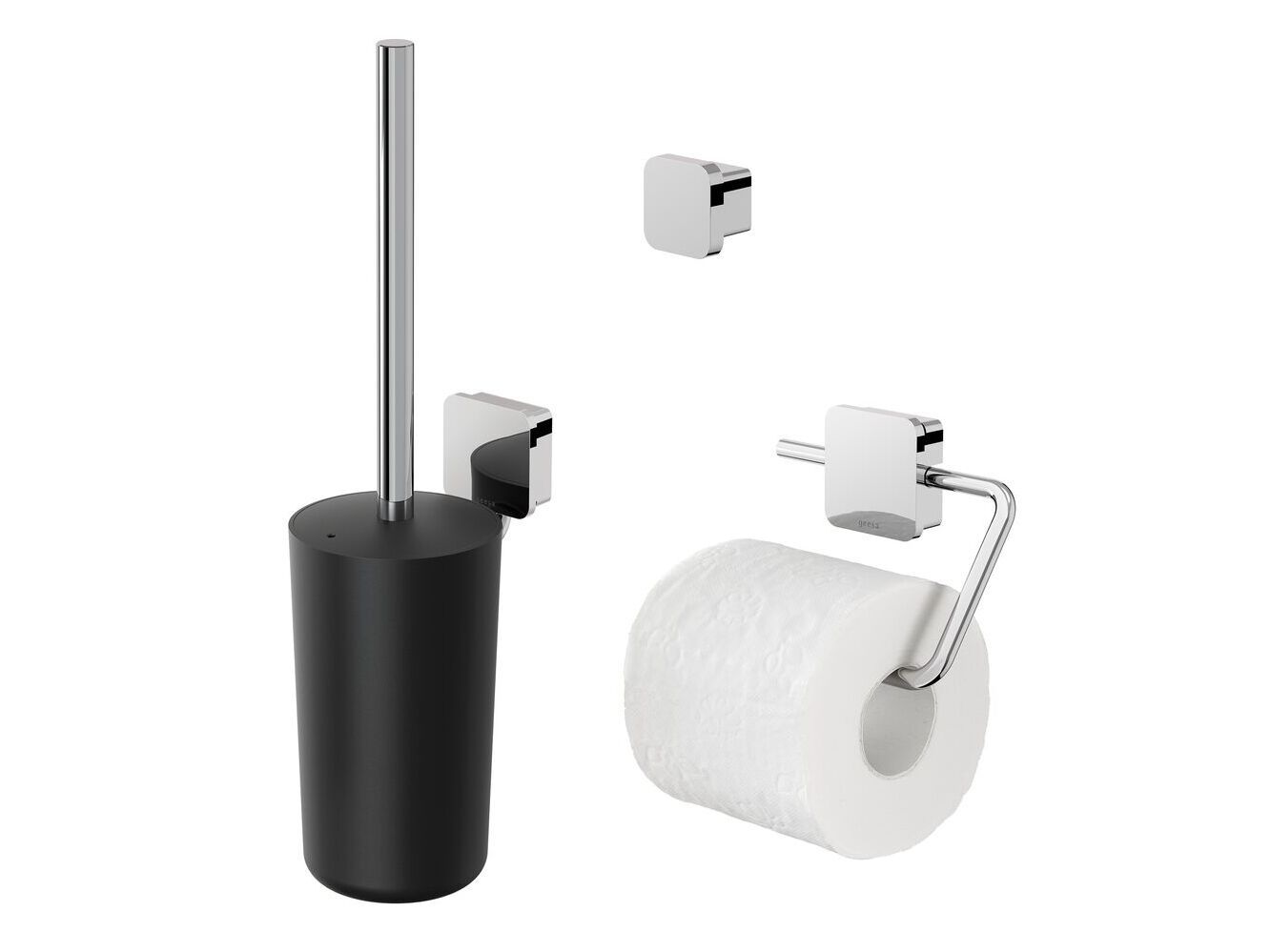 Набор для ванной комнаты из нержавеющей стали Geesa Топаз ARCH-00091035