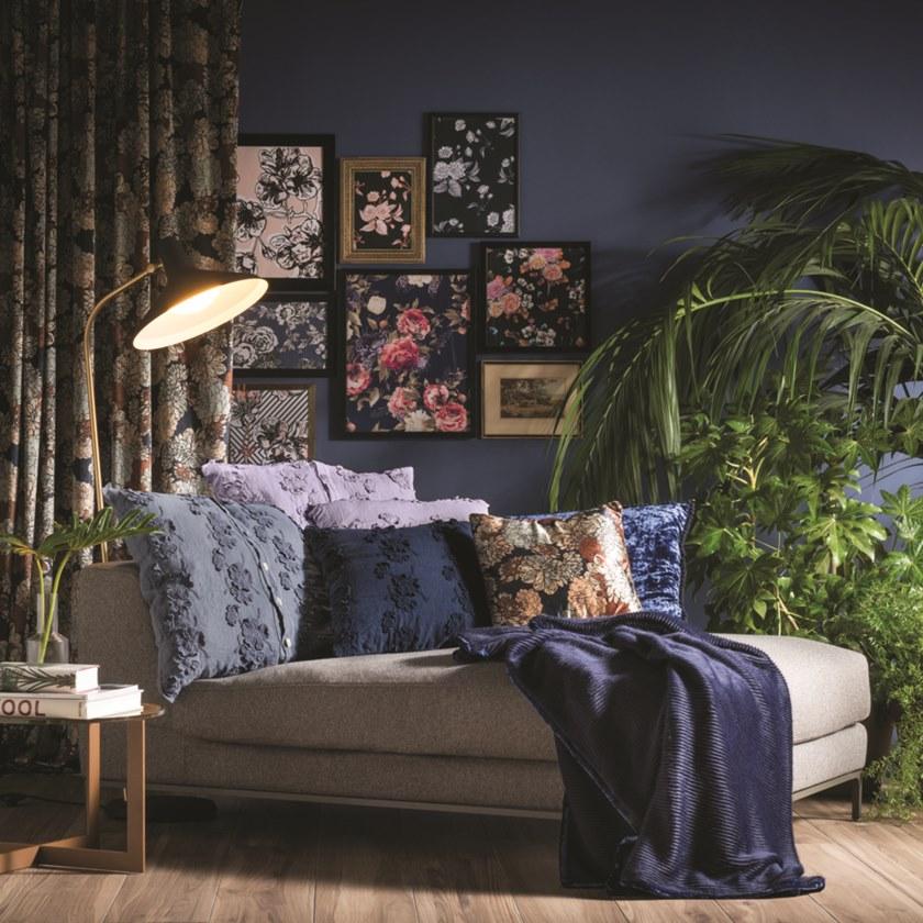 LA FABBRICA DEL LINO Вышитая льняная подушка Decor sun-id-1494404 - Вид №1