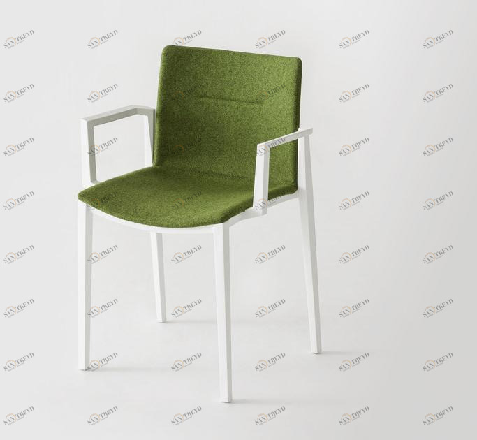 GABER Стул из технополимера с подлокотниками sun-id-1354854