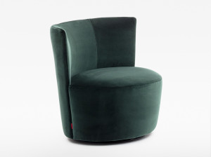 Тканевое кресло