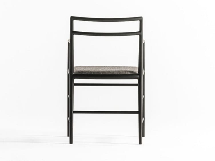 Стул из бука с подлокотниками и встроенной подушкой DE PADOVA THE SENSITIVE LIGHT CHAIR ARCH-00074562 - Вид №3