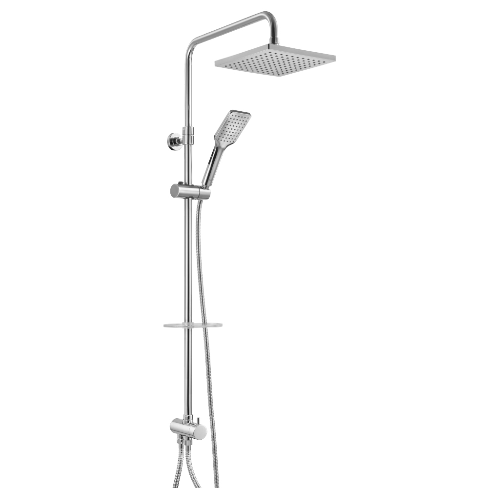 102158031  Душевая система Dalia с телескопической колонной Eca  - Вид №1