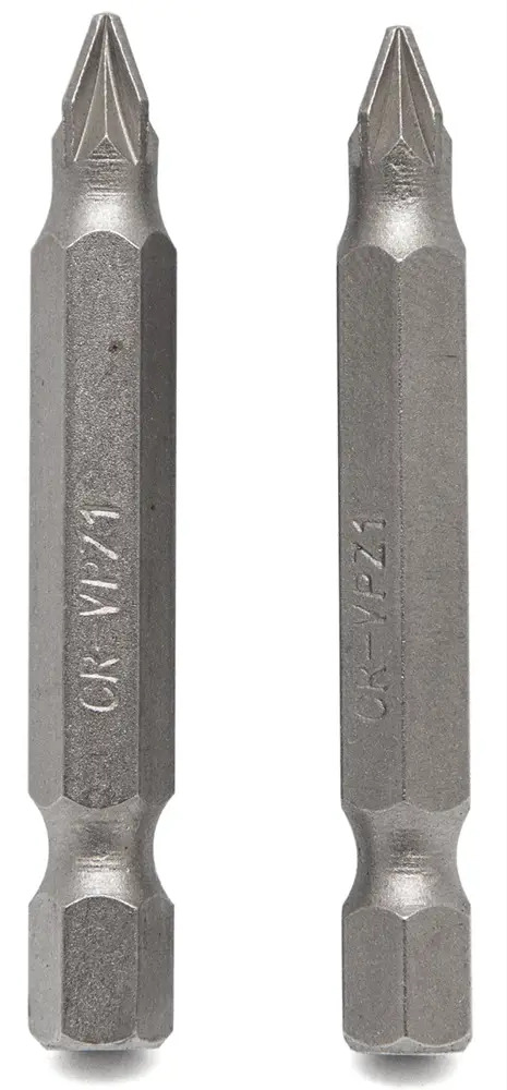 Набор бит VIRA PZ1 магнитные, 2 штуки для точного монтажа 82619653
