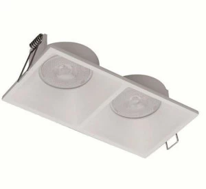 Terzo Light Прямоугольный встраиваемый светодиодный точечный светильник из алюминия  V4225100, v4225101