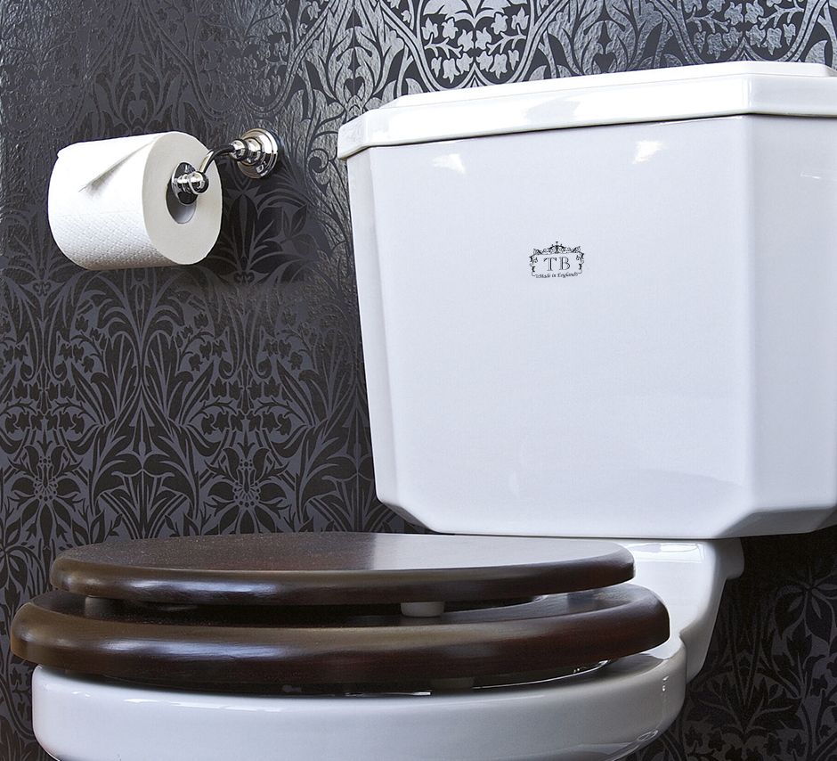 Traditional bathrooms Держатель для туалетной бумаги P&R Vintage Pr6948.nk  - Вид №1