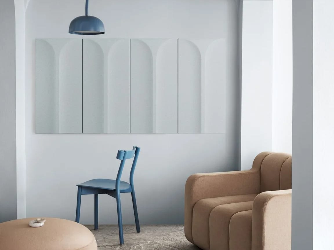 Акустическая панель из полиэстера Bla Station Arc ARCH-00131898 - Вид №3