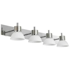 Бра настенное серебристое матовое Markslojd Rio 104315 MARKSLOJD RIO 00-3931911 Никель;серебро