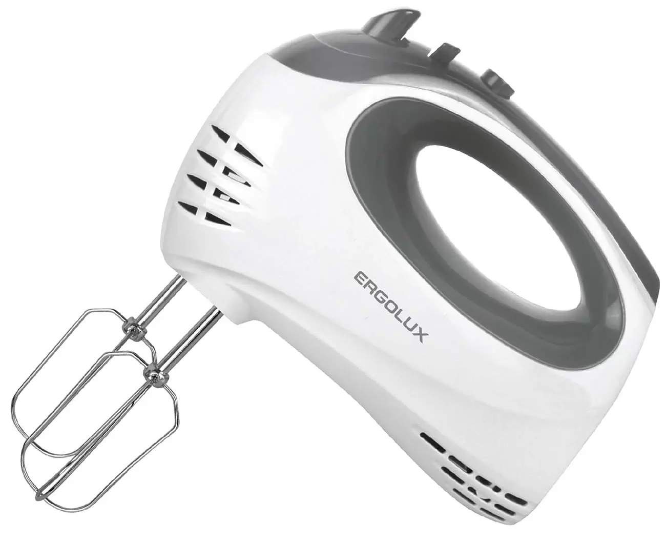 5368501 Миксер ERGOLUX ELX-EM02-C31 белый STDN-0052480