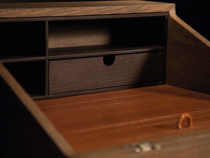 Garbarino Дубовый стол с ящиками Elementare sun-id-1418437 - Вид №2