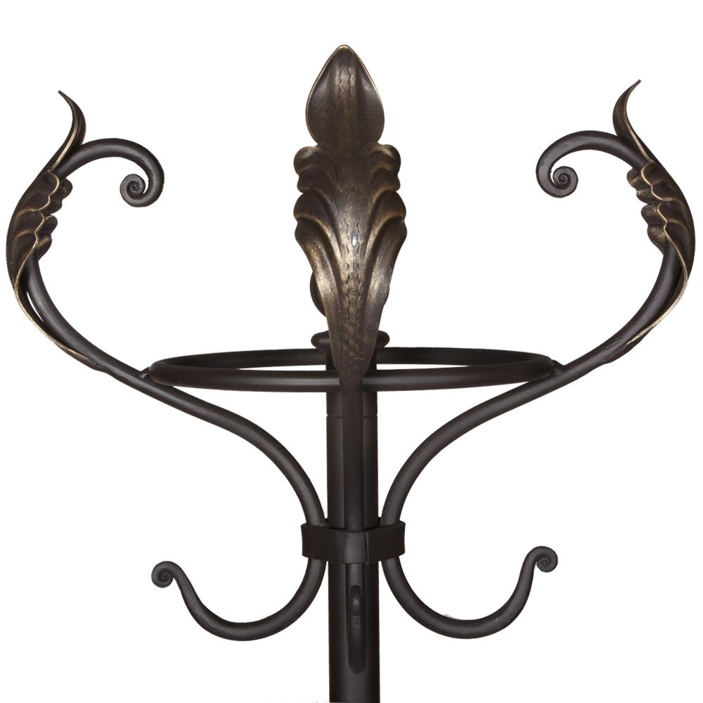 19016 Вешалка напольная Аделаида Шоколад Амбер BOGACHO 4627138184653 - Вид №2