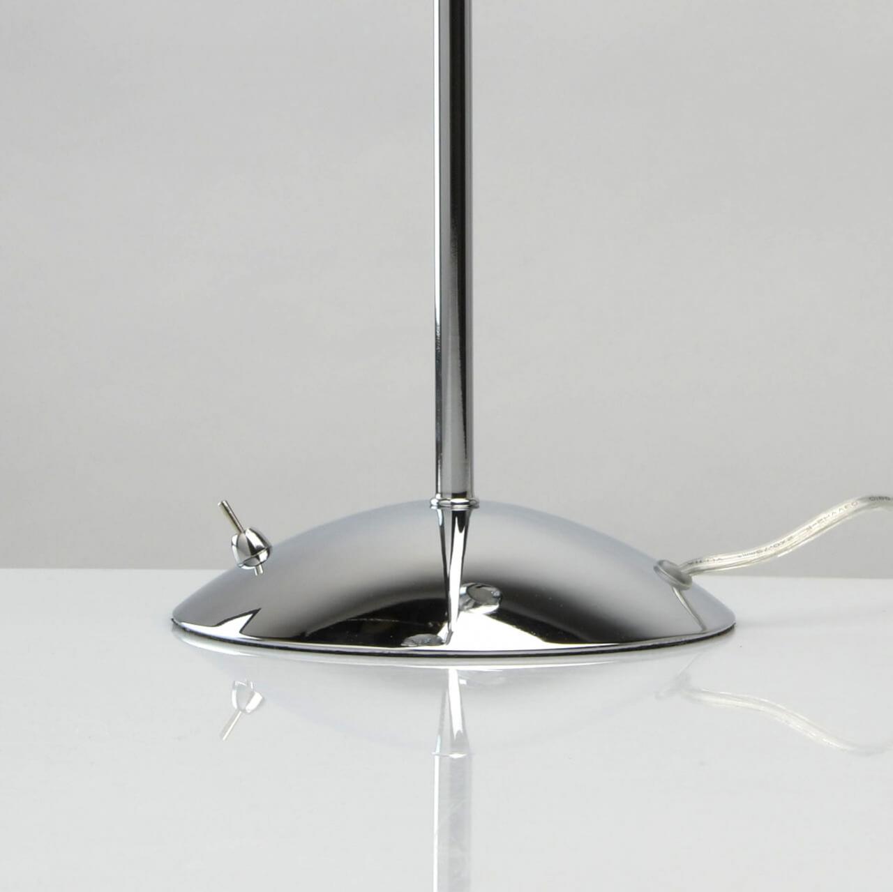 Настольная лампа De Markt Этингер 6 704030102 DE MARKT ИНТЕРЬЕРНЫЕ 194933 Хром  - Вид №2