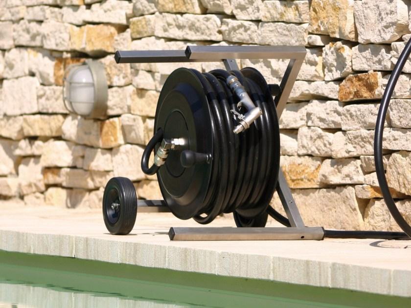 TRADEWINDS Тележка для намотки садового шланга из нержавеющей стали sun-id-1442565 - Вид №7