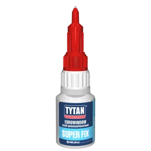 Клей Tytan Super Fix цианакрилатный 20 г