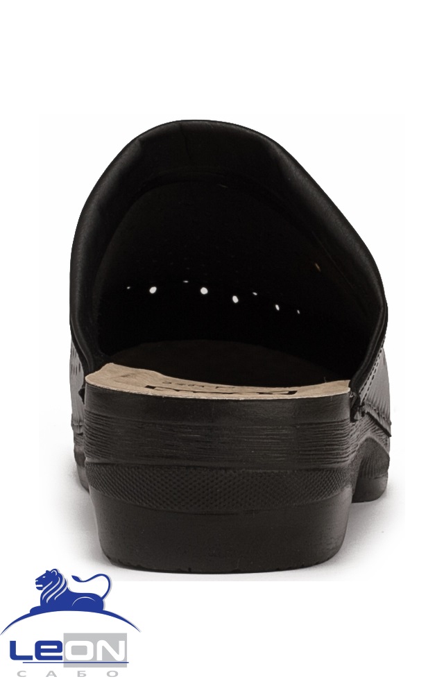 62021 Сабо "Leon LIGHT" мужские черные LEON  Сабо и сланцы размер 45  - Вид №4