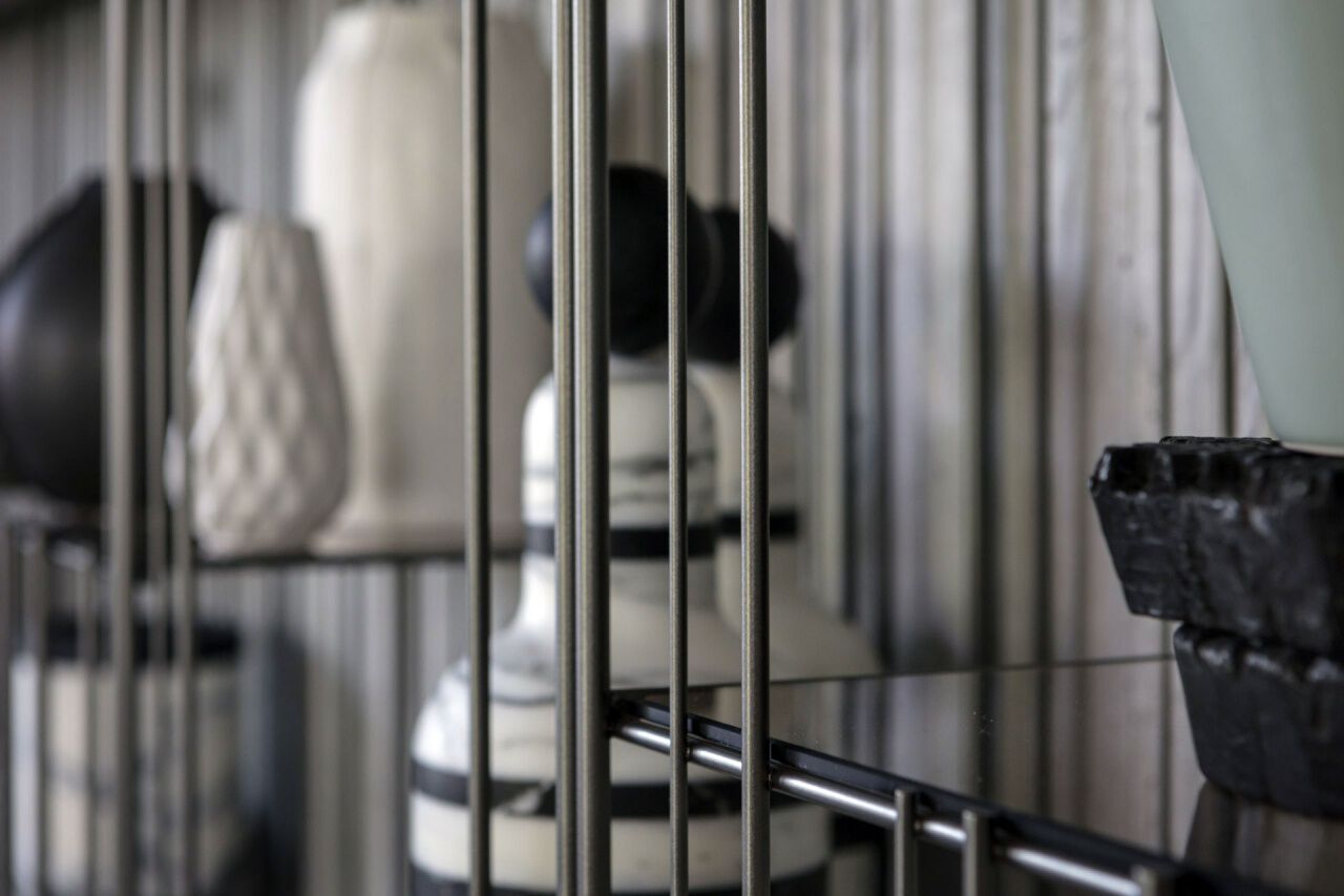 Книжный шкаф из металла Mogg метрическая ARCH-00025526 - Вид №8