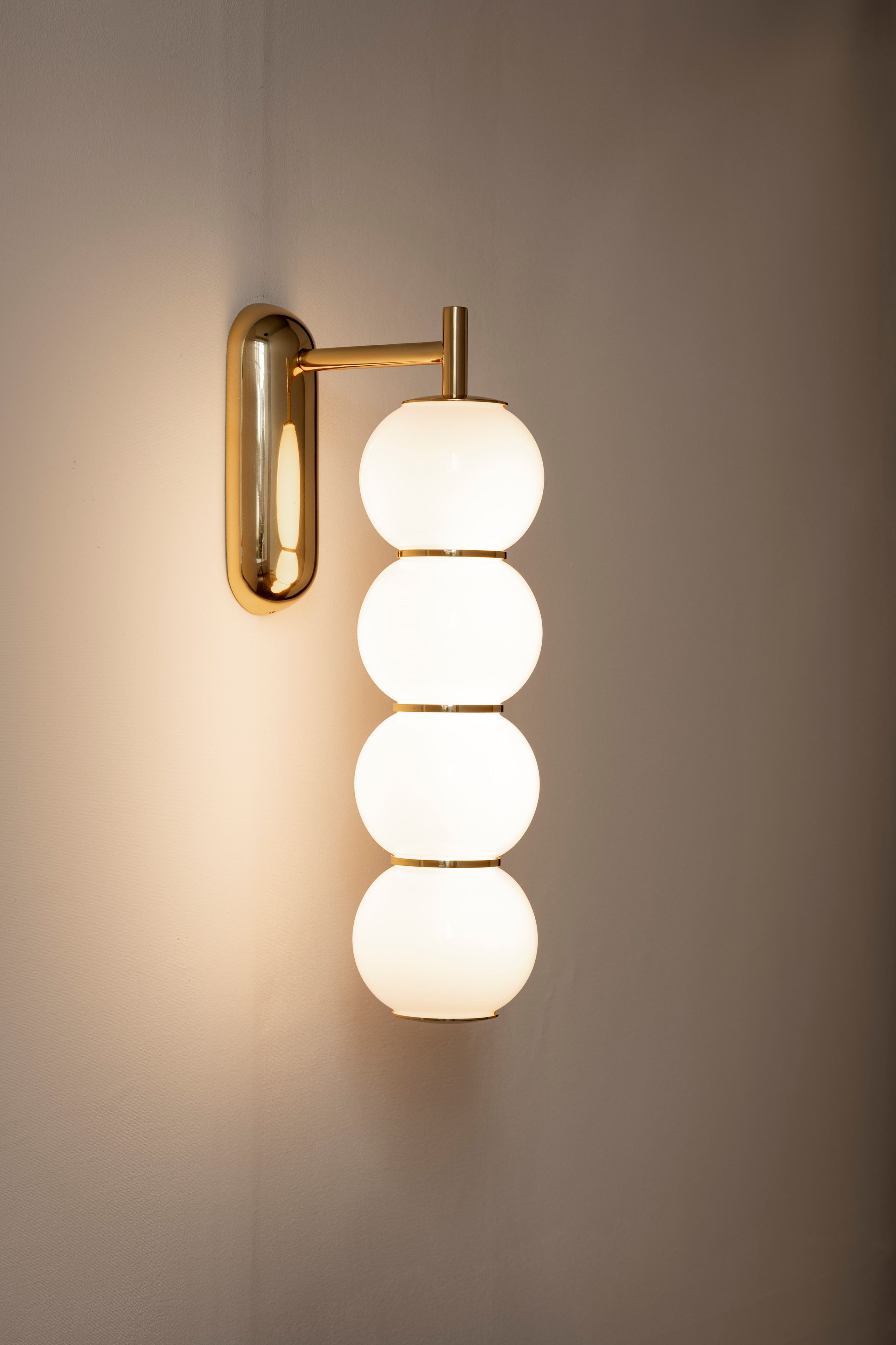 Стеклянный светодиодный настенный светильник Formagenda ARCH-00132058 - Вид №41