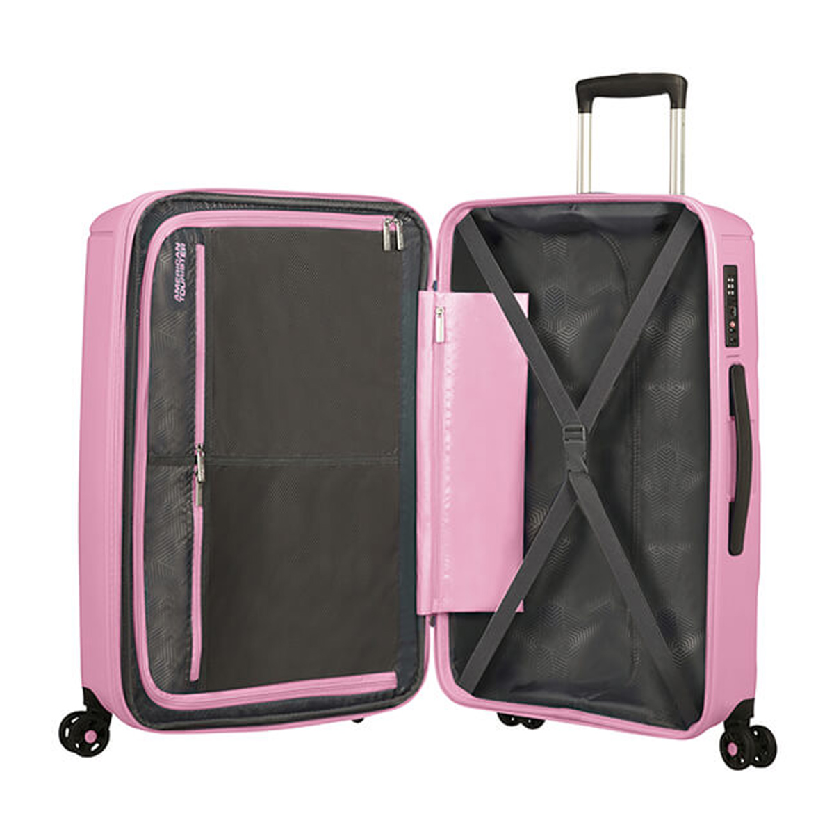 51G-90003 Чемодан 51G*003 Spinner Expandable 77 American Tourister Sunside  - Вид №3
