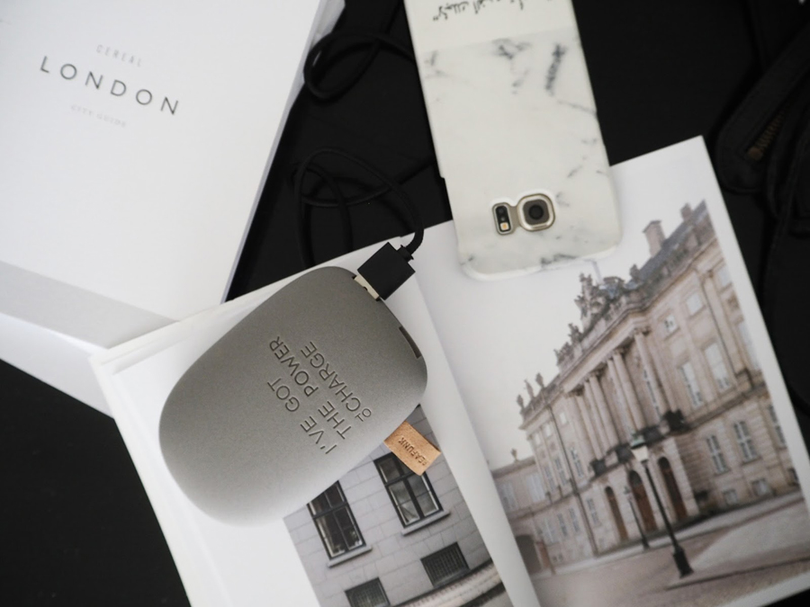 Аккумулятор внешний  toCHARGE тёмно-серый KREAFUNK KFSK79 - Вид №3