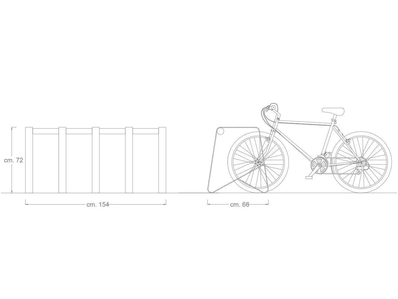 Оцинкованная стальная стойка DIMCAR BEL ARCH-00087570 - Вид №2