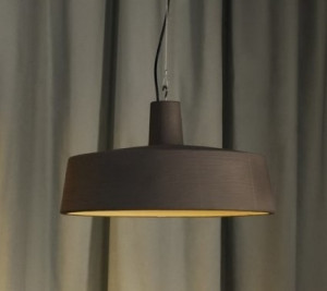 094325 Уличный подвесной светильник 57 IP44 LED каменно-серый Marset Soho