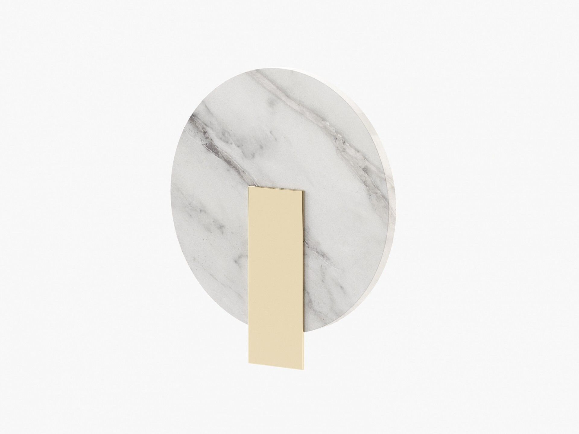 Каррарский мраморный настенный светильник Laskasas ARCH-00135240