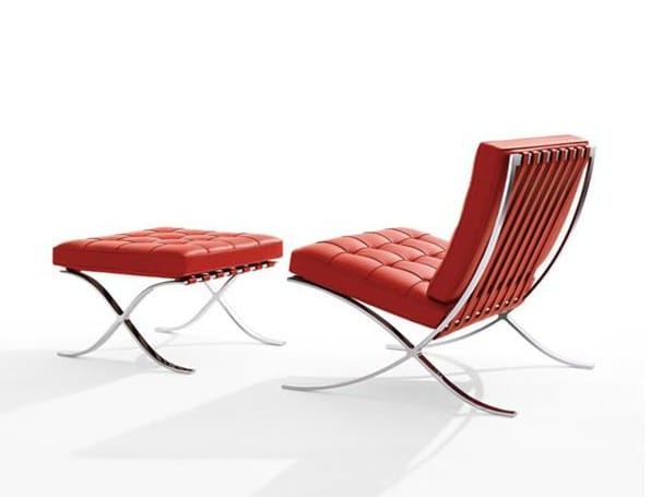 Кожаное кресло Knoll Barcelona® ARCH-00151497 - Вид №1