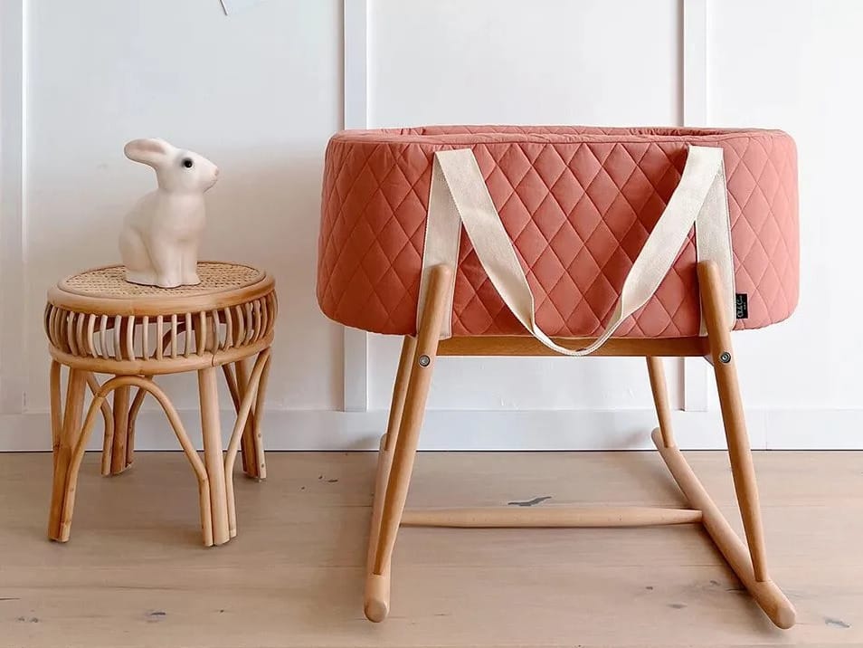 Детская кроватка с хлопковой подкладкой Charlie Crane Kuko ARCH-00145956