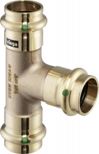 Viega Тройник Sanpress 2218 (313630)