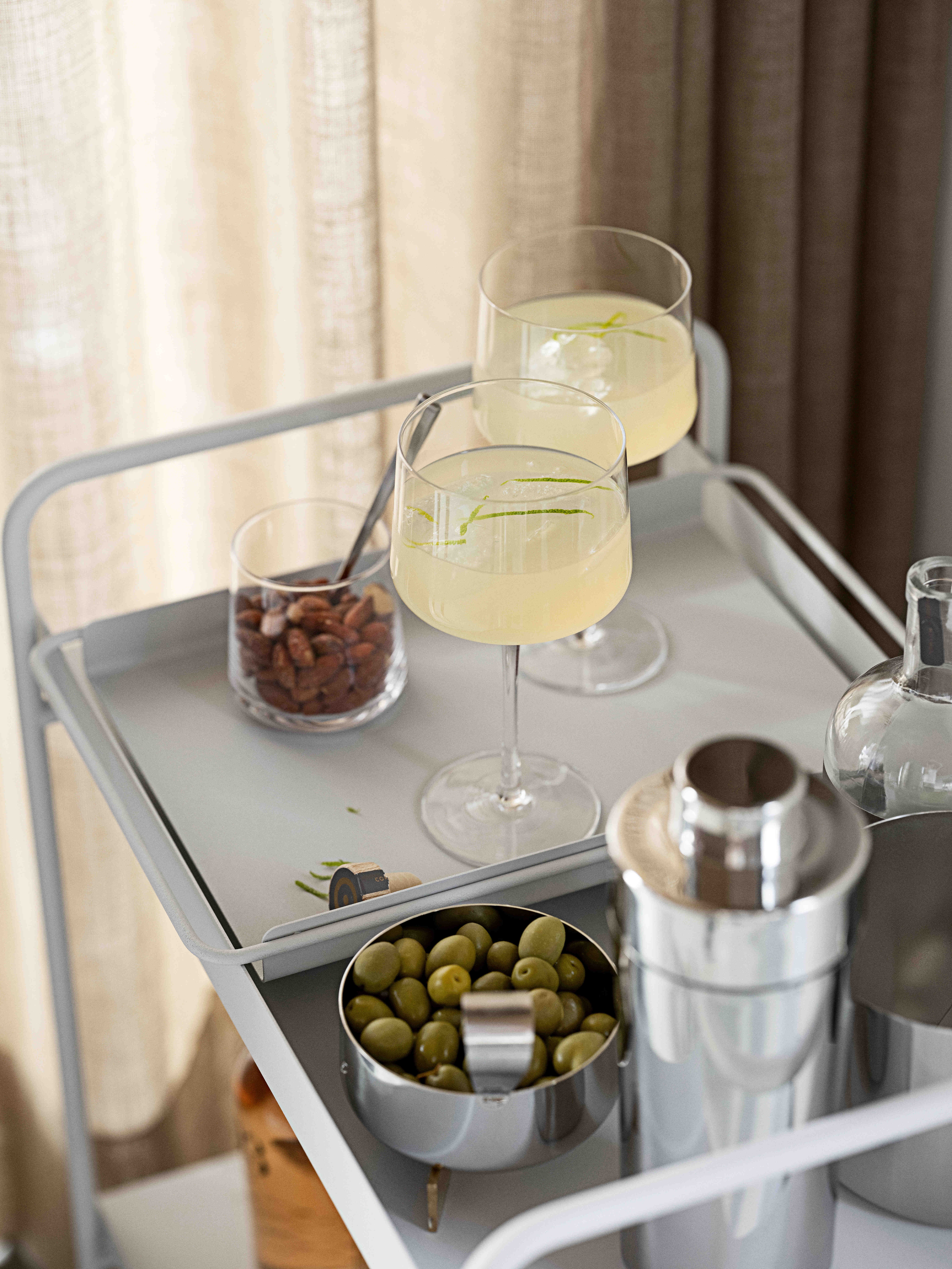 26996 барная тележка Zone Denmark A-Cocktail Trolley - Вид №6
