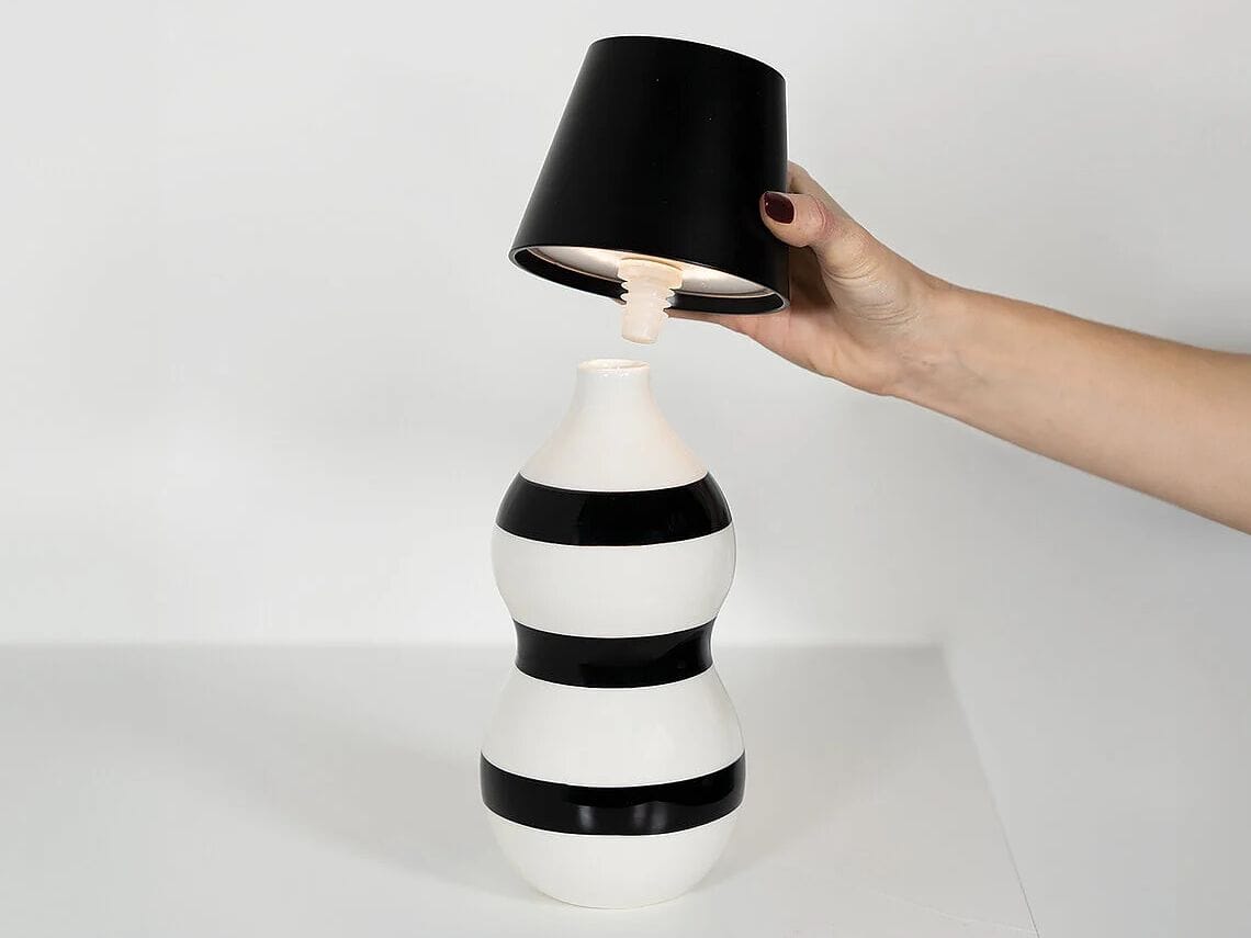 Аккумуляторная батарея настольная лампа Zafferano Poldina ARCH-00026289