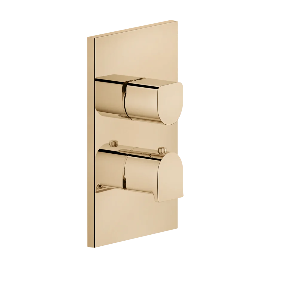 Смеситель для душа 59132 735 Gessi Rilievo ТЕПЛАЯ БРОНЗА PVD 59132735