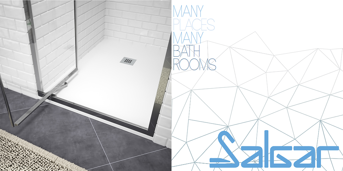 ДВЕРЬ В НИШУ HABITAT 80 СМ SALGAR Двери в нишу HABITAT 23414 - Вид №1