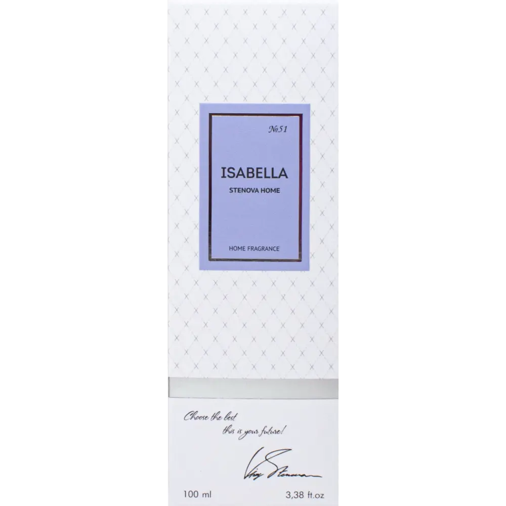 89342979 Ароматический диффузор Stenova Home №51 Isabella 100 мл STLM-0813887  - Вид №2