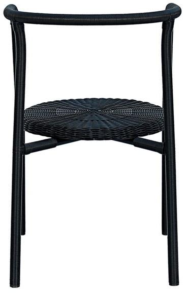 cbdesign Штабелируемый садовый стул с подлокотниками Zazie N342n1 - Вид №3