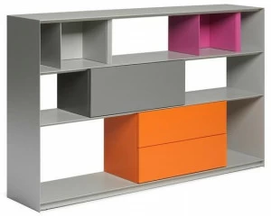 müller möbelfabrikation Модульный лакированный буфет Stack