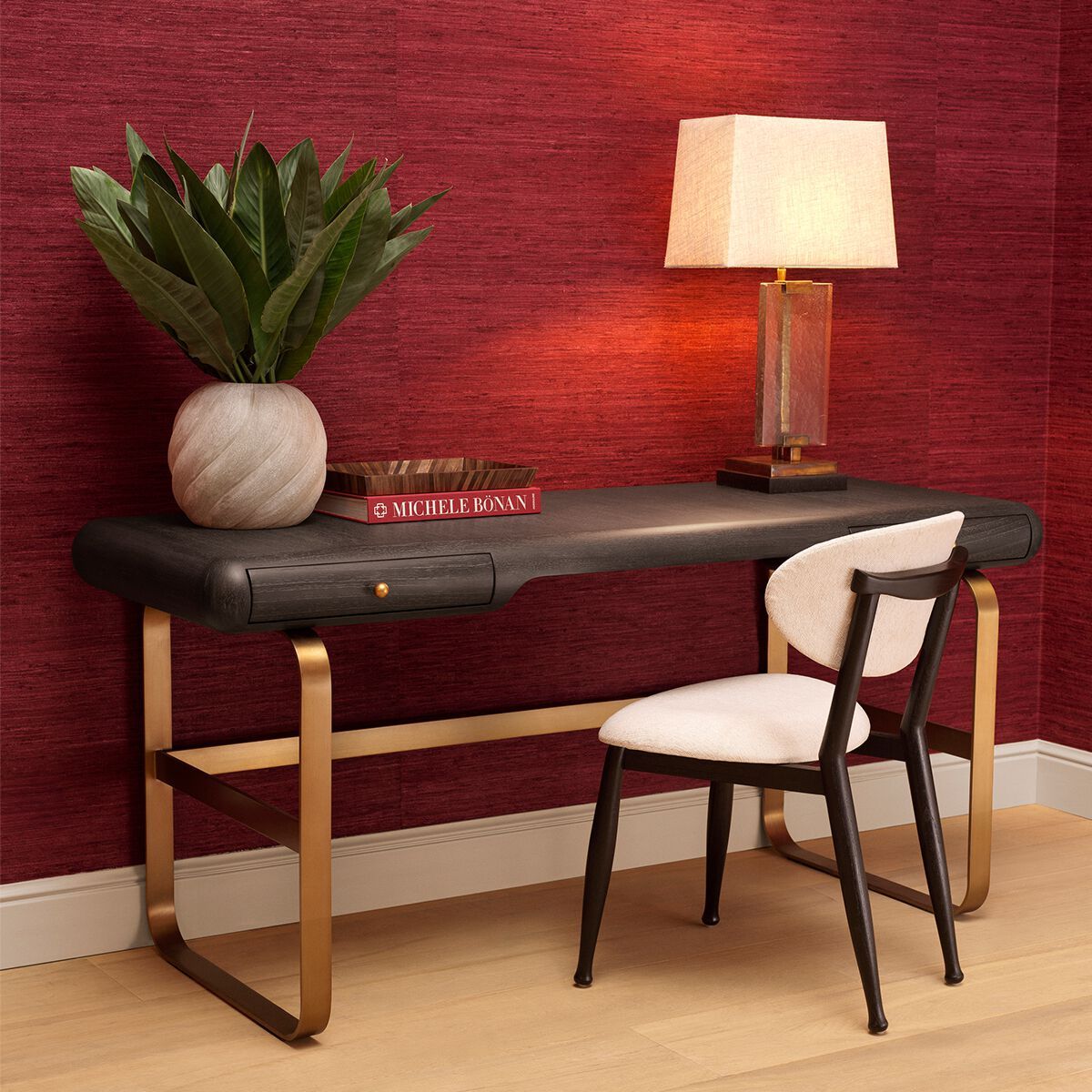 Искусственное растение Eichholtz BUNDLE OF STRELITZIA LEAVES ARCH-00000750 - Вид №2